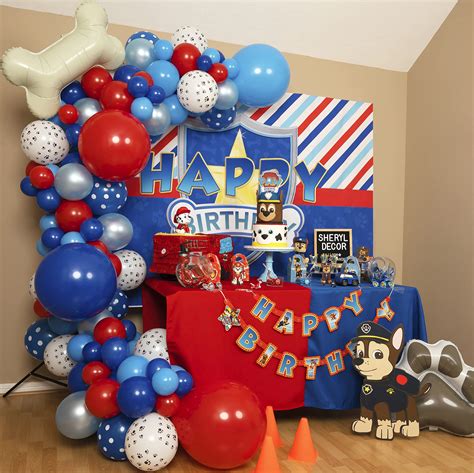 Buy All In 1 Marshall Paw Patrol Balloons Arch And Garland Kit With Bonus