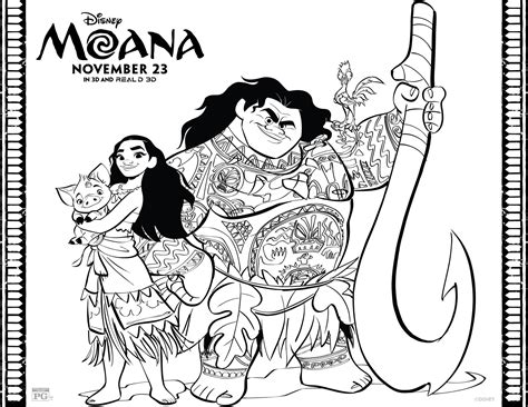 Download more than 50 moana coloring pages! Moana coloring pages | Moana Coloring pages and activity ...