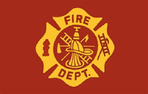 3 Ft X 5 Ft Fire Department Nylon Flag