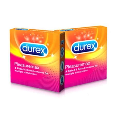 Jual New Durex Pleasuremax Isi 3 Kondom Durex Akat Kontrasepsi Di Lapak