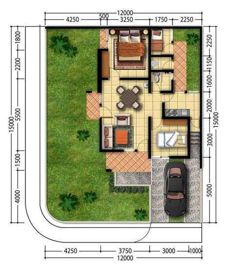 Memiliki model rumah sederhana tapi indah adalah impian seluruh keluarga, terutama bagi pasangan yang baru menikah dan memiliki keluarga baru. Gambar Denah Rumah Kos Sederhana Terbaru | ZONABUZZ
