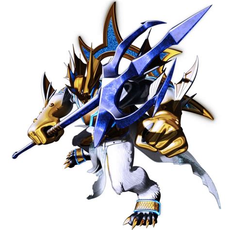 Poseidomon | Digimon Universe: Appli Monsters Wiki | Fandom