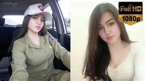 Wanita Cantik Pegawai Honorer Babel Indri Indawati Bikin Heboh Dunia