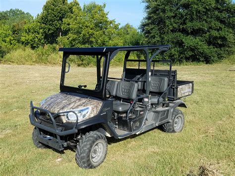 Kubota Side by Side Accessories by The Perry Company | The Highest Quality Protection and Style 