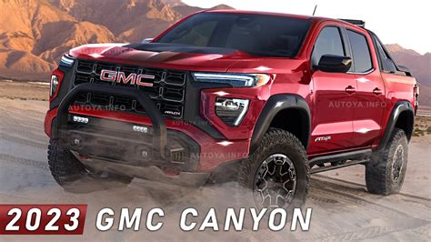 New 2023 Gmc Canyon At4x First Look In Official Teaser And Our New