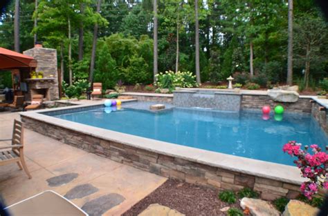 Create your perfect outdoor haven with msi's collection of pool copings, wall caps, sills, treads, and other hardscaping features to complete your project. Cary Pool Hardscapes
