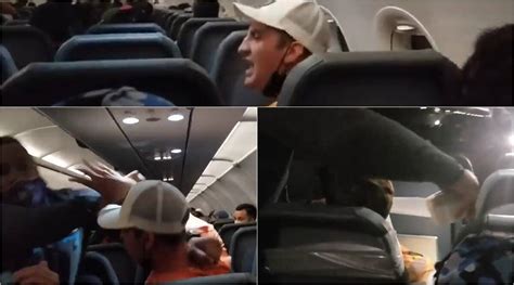 Frontier Airlines Duct Taped Passenger To Seat After Assaulting Flight Attendants Thatviralfeed
