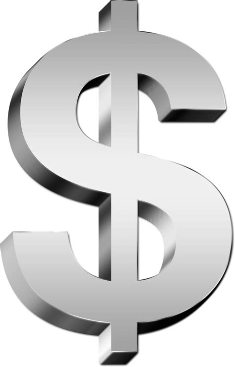 Money Clipart Dollar Sign Currency Us Dollar 9 1 Png Download