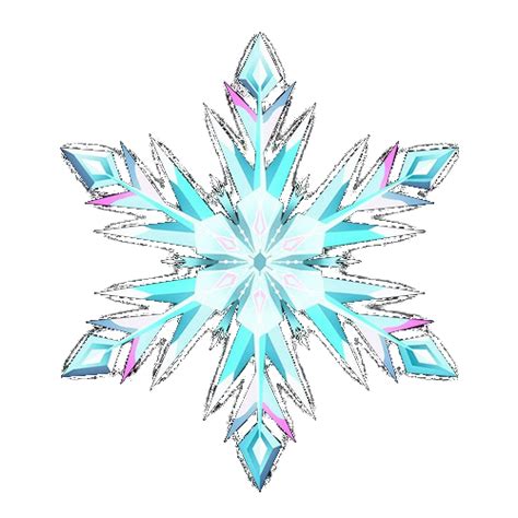 Elsa The Snow Queen Snowflake Snowflakes Png Download 500500