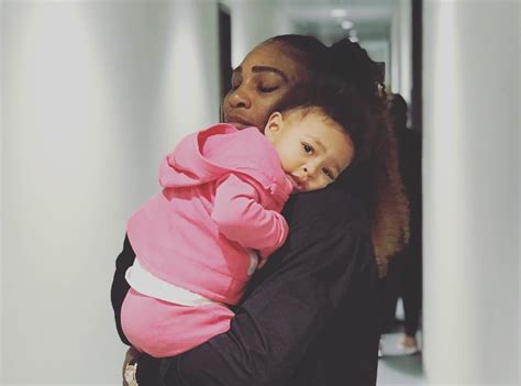 Serena williams getting her daughter ready for her first tennis lesson is the best thing you'll watch all week. Serena Williams Posts Fun Party Photos of Daughter Olympia ...