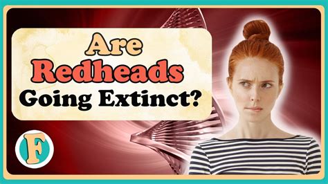 Are Redheads Going Extinct In The Near Future Many Think So Youtube