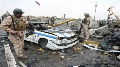 Scores Dead As Car Bombs Rock Baghdad