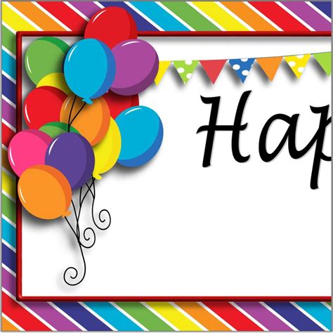 Happy Birthday Sign Template Clipart Best Images And Photos Finder