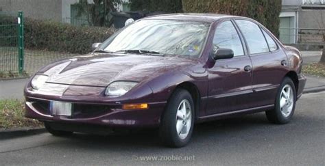1995 Pontiac Sunfire Information And Photos Momentcar