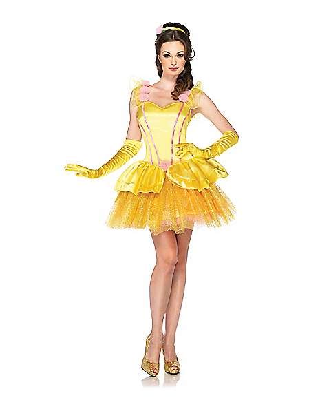 Princess Belle Costume For Adults