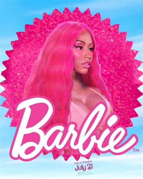 Calz On Twitter All These Nicki Minaj Barbie Edits Are Eating 😍😍😍