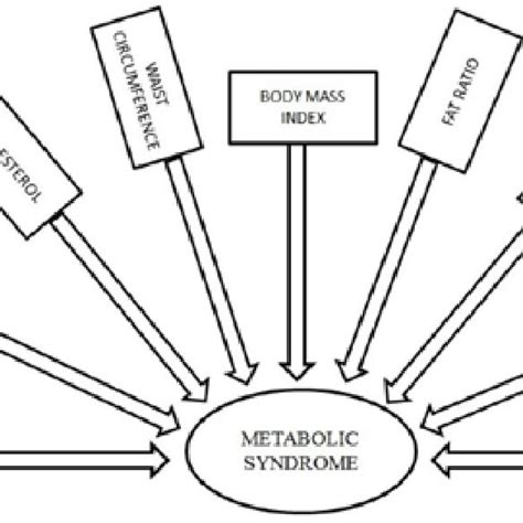 Components Of Metabolic Syndrome Download Scientific Diagram