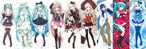 7 Most Popular Japanese Vocaloid Characters One Map By From Japan