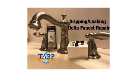 Home design ideas > bathroom > delta bathroom faucets repair instructions. How to Repair Leaking, Dripping Delta Faucet - YouTube