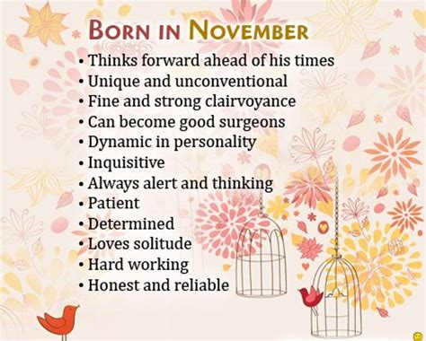 Born In November Images Novemberbirthday Birthdayimages