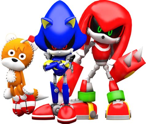 Team Metal Sonic Sonic The Hedgehog Know Your Meme