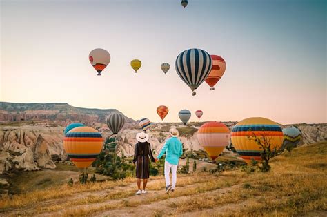 Survol En Montgolfière En Cappadoce Turquie Ceetiz