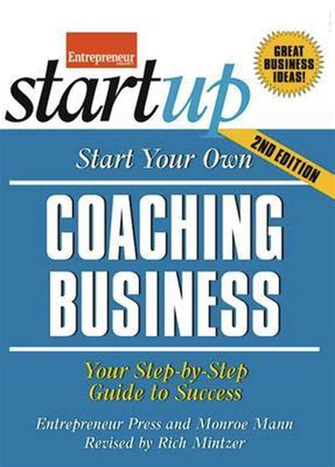 Start Your Own Coaching Business Ebook Entrepreneur Press