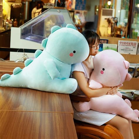 Giant Stuffed Animals Lovely Dinosaur Plush Doll Goods Shopi