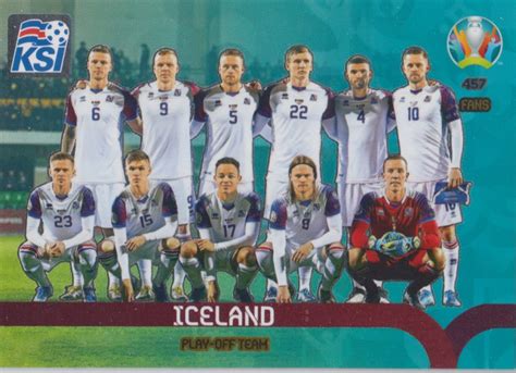 And this is largely due to the procedures uefa follow in order to rank teams as the group stages progress. Adrenalyn Euro 2020 - 457 - Iceland - Play-Off Team