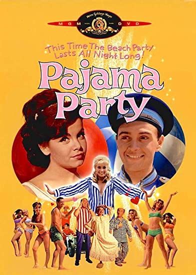 Pajama Party By Tommy Kirk Movies And Tv