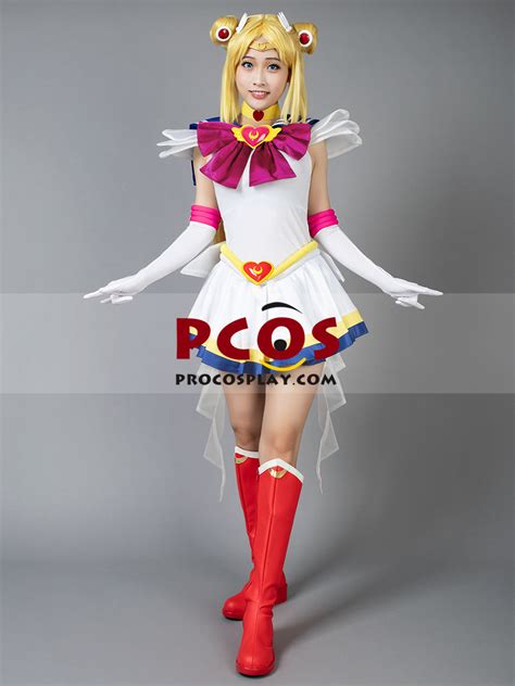 Ready To Ship Sailor Moon Super S Film Tsukino Usagi Serena Cosplay Costumes Best Profession