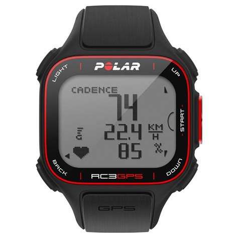 Using a heart rate monitor helps you keep track of your bpm throughout the day without constantly checking your pulse. Polar RC3 GPS BIKE Heart Rate Monitor - Sweatband.com
