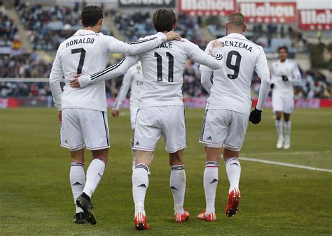 Real Madrid Cf El Clasico Special Five Reasons Why Real Madrid Can