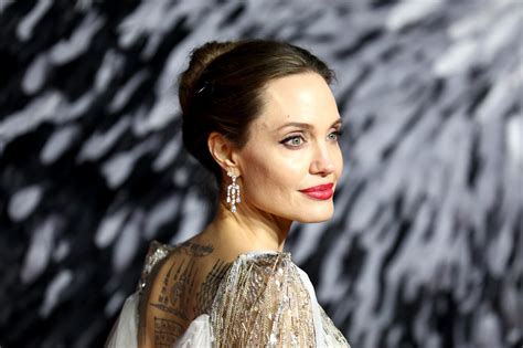 Angelina Jolie Style Fashion Photos Outfits British Vogue British Vogue
