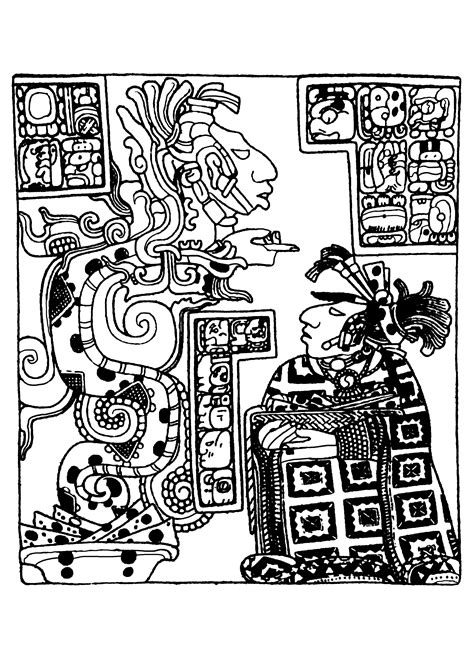 Mayas Aztecas E Incas Mayas Aztecas E Incas Colorear Para