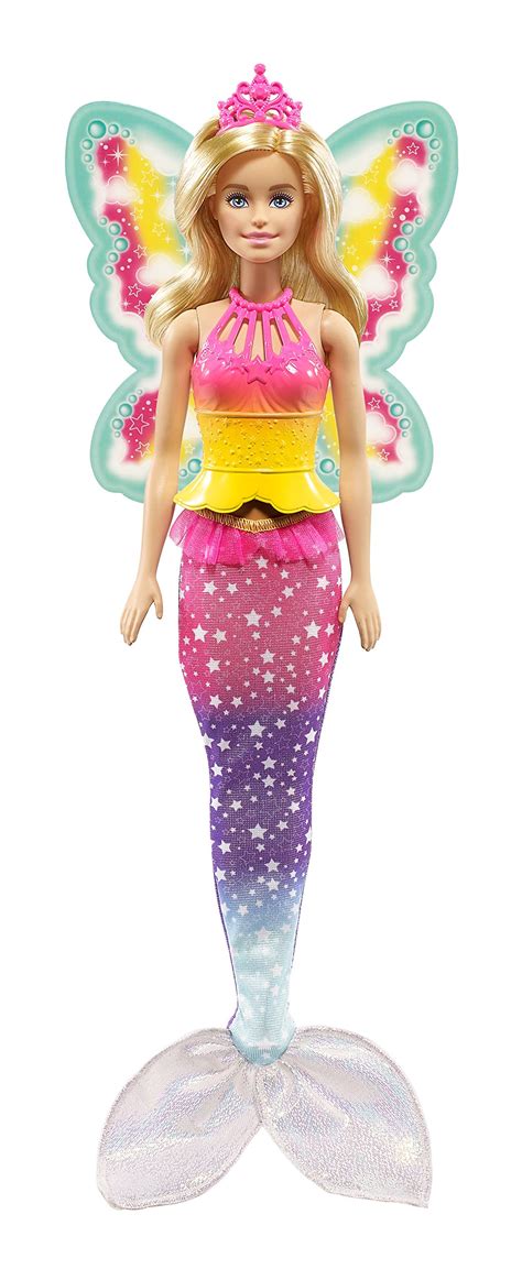 Barbie Dreamtopia Rainbow Cove Fairytale Dress Up Set Blonde