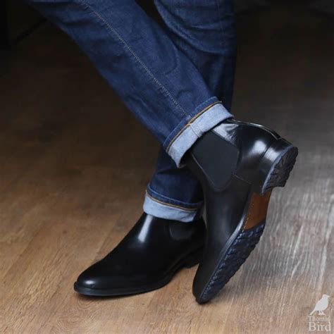 Eastwood Chelsea Boot R - Black | Chelsea boots