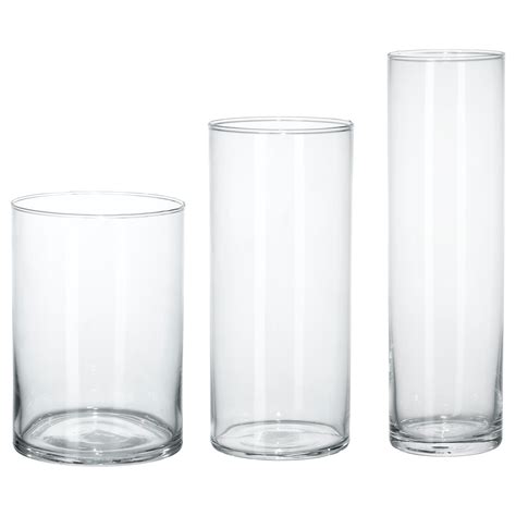 The most common cheap cylinder vases material is glass. 15 Elegant Tall Plastic Cylinder Vases for Cheap ...