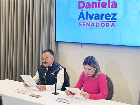 Anuncian Daniela Álvarez Y Mario Vázquez Su Precandidatura única Al