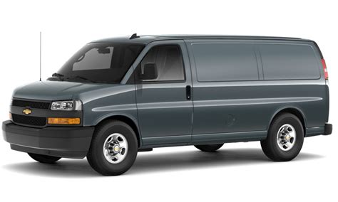 Shadow Gray Metallic Color For 2019 Chevy Express First Look Gm