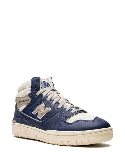 New Balance 650 Leather High Top Sneakers Farfetch