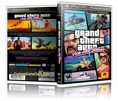 Grand Theft Auto Vice City Stories Sony Playstation Portable Psp Empty