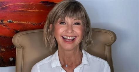 Olivia Newton John Opens Up About Her New Foundation