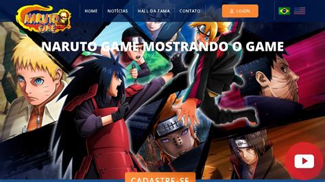 Naruto Game O Primeiro Jogo Famoso De Naruto Browser Youtube