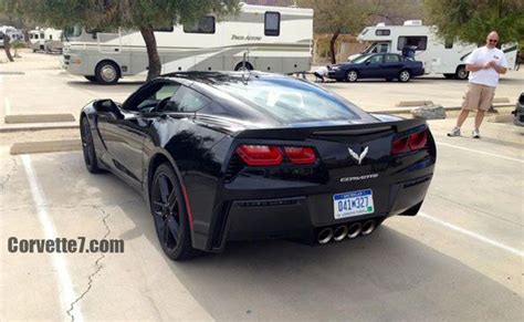 Pic Black 2014 Corvette Stingray Seen Testing In San Diego 2014