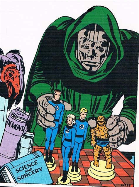 First Appearance Of Doctor Doom Sorcery Doom Concept