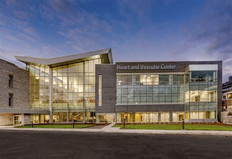 Midmichigan Medical Center Midland Cardiovascular Center Architect