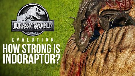 Can Anything Kill An Indoraptor Jurassic World Evolution Fallen
