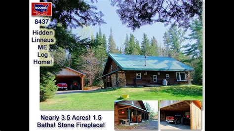 Easy access to the highway and downtown gardiner with a rural feel. SOLD | Log Home In Maine For Sale | Nearly 3.5 Acres Of ME ...