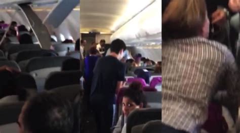 Flight From Hell Passengers Injured As Terrifying Turbulence Hits